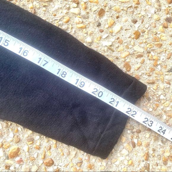 NWT J. Jill Blackcashe Floral Sunflower Black Cardigan Size S - Picture 8 of 11